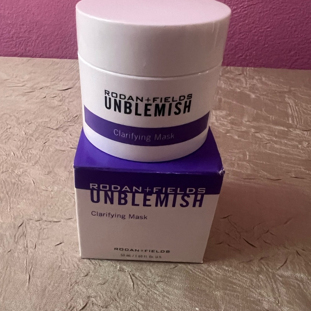 Rodan + Fields Unblemish Clarifying Mask New Sealed Discontinued Acne Treatment